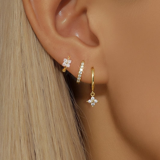 The Chloe Earring Set
